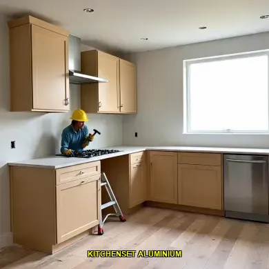 Kitchenset Aluminium